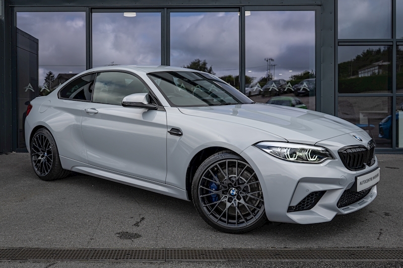 BMW 3.0 BiTurbo GPF Competition Coupe 2dr Petrol DCT Euro 6 (s/s) (410 ps)