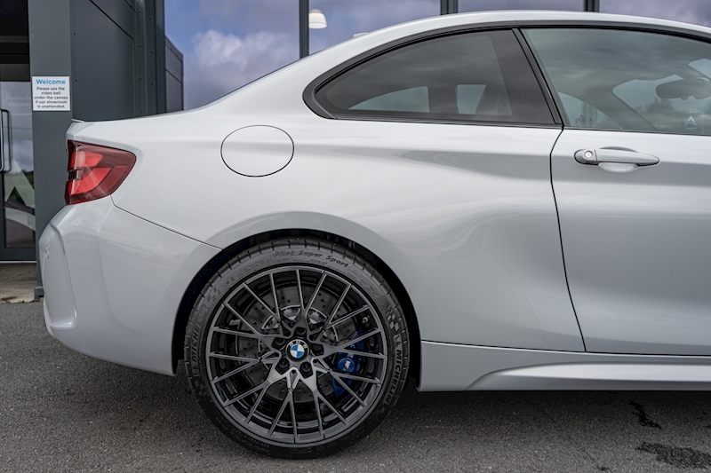 BMW 3.0 BiTurbo GPF Competition Coupe 2dr Petrol DCT Euro 6 (s/s) (410 ps)