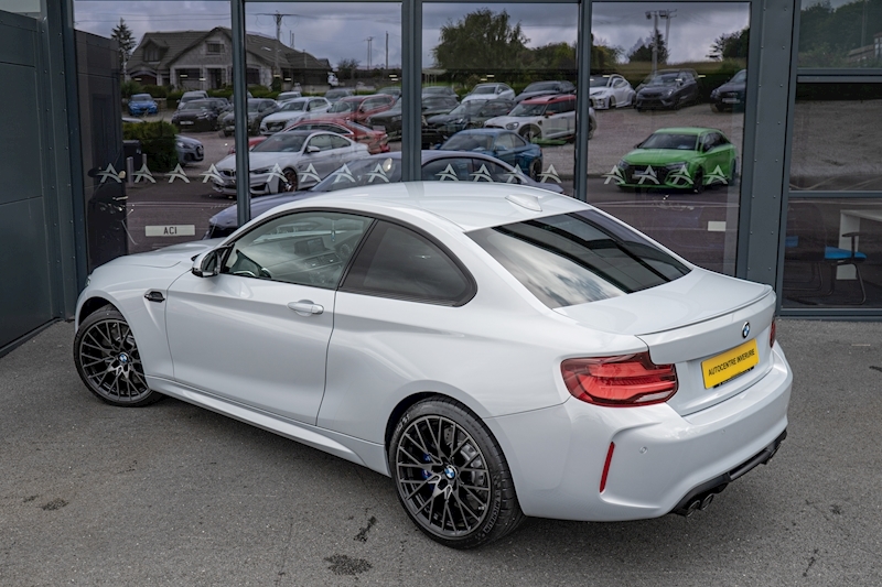 BMW 3.0 BiTurbo GPF Competition Coupe 2dr Petrol DCT Euro 6 (s/s) (410 ps)