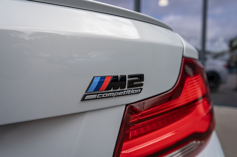 BMW 3.0 BiTurbo GPF Competition Coupe 2dr Petrol DCT Euro 6 (s/s) (410 ps)