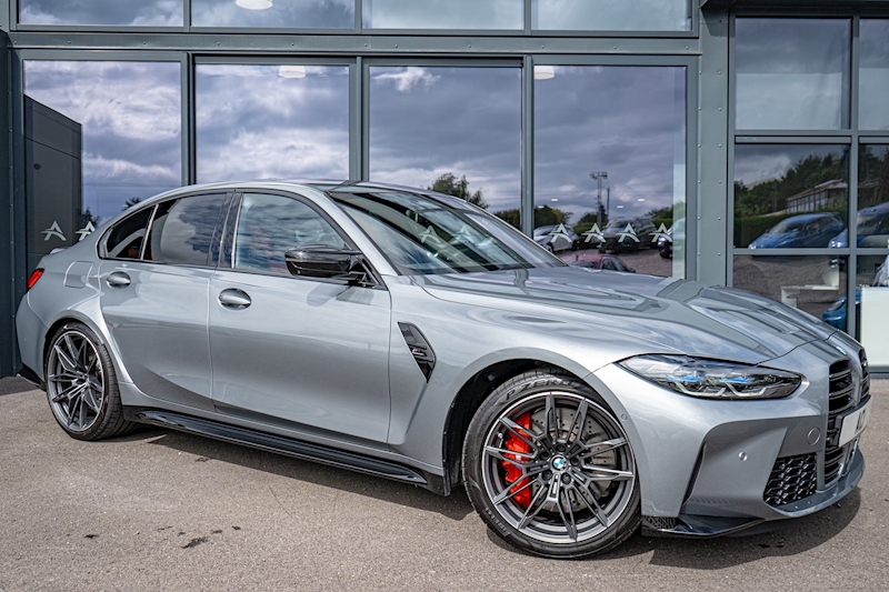 BMW 3.0 BiTurbo Competition xDrive M Saloon 4dr Petrol Steptronic xDrive Euro 6 (s/s) (510 ps)