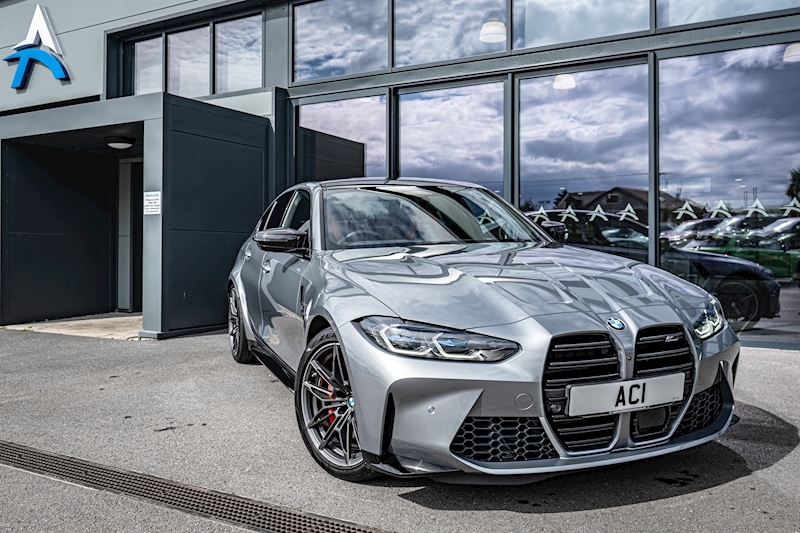 BMW 3.0 BiTurbo Competition xDrive M Saloon 4dr Petrol Steptronic xDrive Euro 6 (s/s) (510 ps)