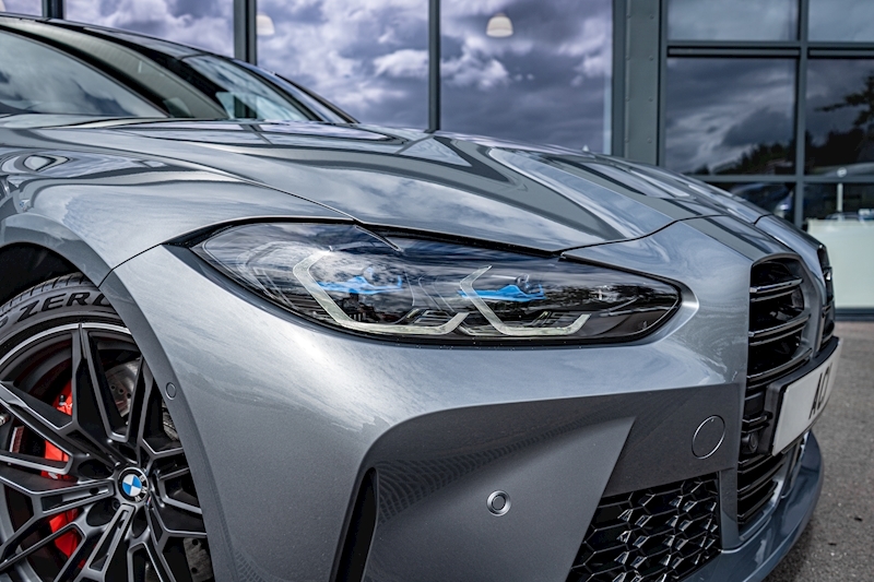 BMW 3.0 BiTurbo Competition xDrive M Saloon 4dr Petrol Steptronic xDrive Euro 6 (s/s) (510 ps)