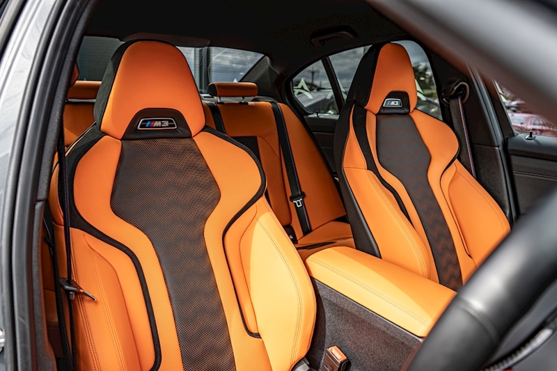 BMW 3.0 BiTurbo Competition xDrive M Saloon 4dr Petrol Steptronic xDrive Euro 6 (s/s) (510 ps)