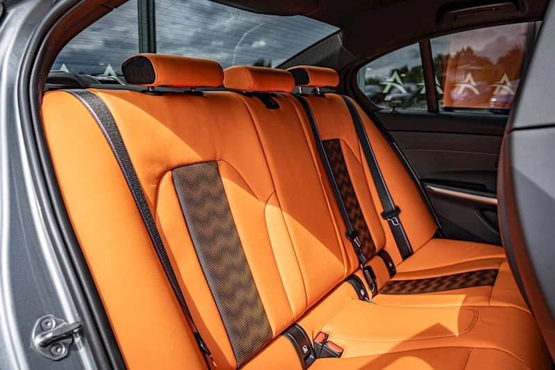 BMW 3.0 BiTurbo Competition xDrive M Saloon 4dr Petrol Steptronic xDrive Euro 6 (s/s) (510 ps)