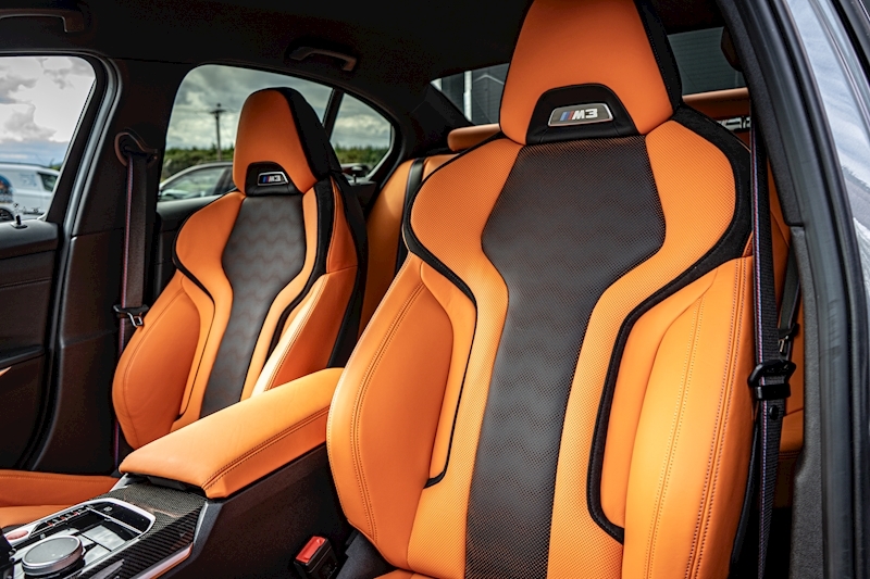 BMW 3.0 BiTurbo Competition xDrive M Saloon 4dr Petrol Steptronic xDrive Euro 6 (s/s) (510 ps)