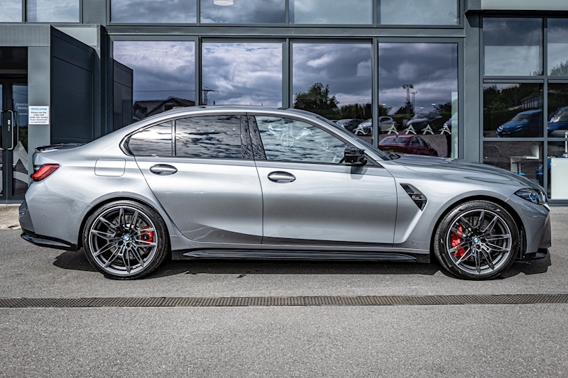 BMW 3.0 BiTurbo Competition xDrive M Saloon 4dr Petrol Steptronic xDrive Euro 6 (s/s) (510 ps)