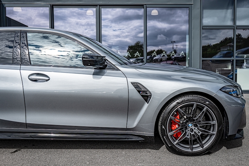 BMW 3.0 BiTurbo Competition xDrive M Saloon 4dr Petrol Steptronic xDrive Euro 6 (s/s) (510 ps)