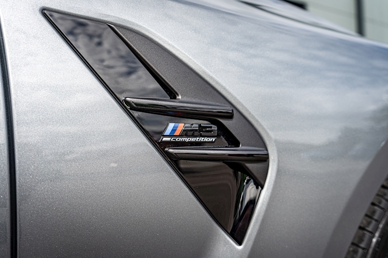 BMW 3.0 BiTurbo Competition xDrive M Saloon 4dr Petrol Steptronic xDrive Euro 6 (s/s) (510 ps)