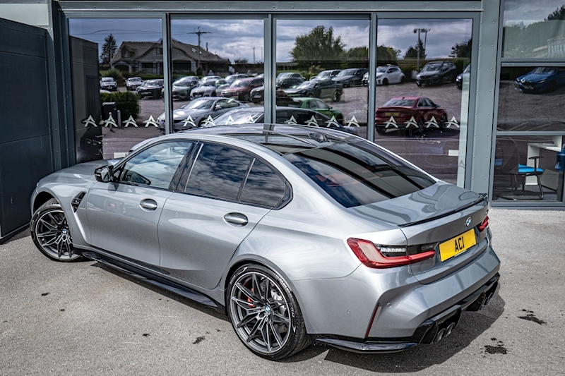 BMW 3.0 BiTurbo Competition xDrive M Saloon 4dr Petrol Steptronic xDrive Euro 6 (s/s) (510 ps)