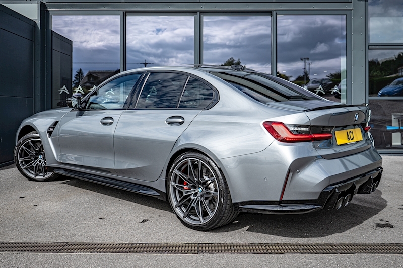 BMW 3.0 BiTurbo Competition xDrive M Saloon 4dr Petrol Steptronic xDrive Euro 6 (s/s) (510 ps)