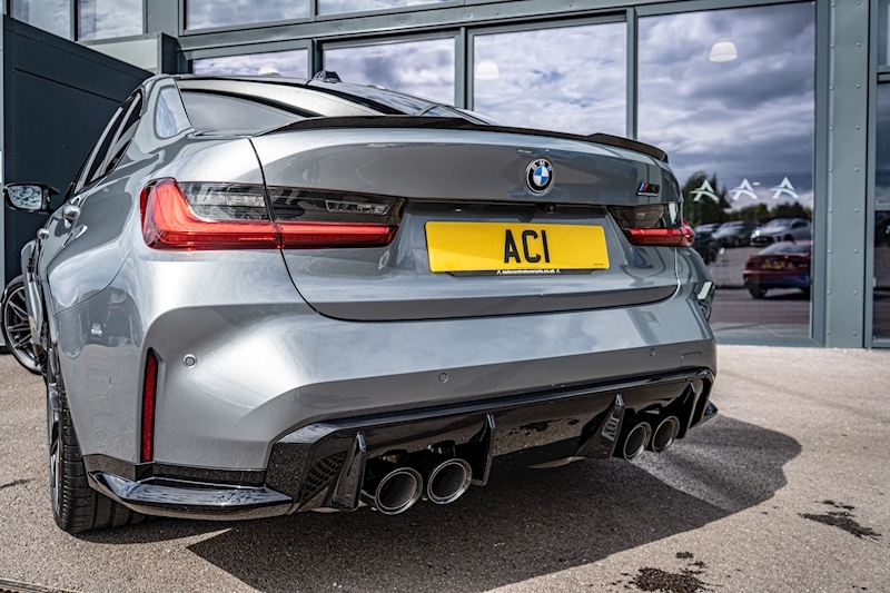 BMW 3.0 BiTurbo Competition xDrive M Saloon 4dr Petrol Steptronic xDrive Euro 6 (s/s) (510 ps)