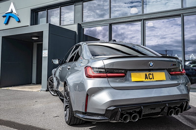 BMW 3.0 BiTurbo Competition xDrive M Saloon 4dr Petrol Steptronic xDrive Euro 6 (s/s) (510 ps)