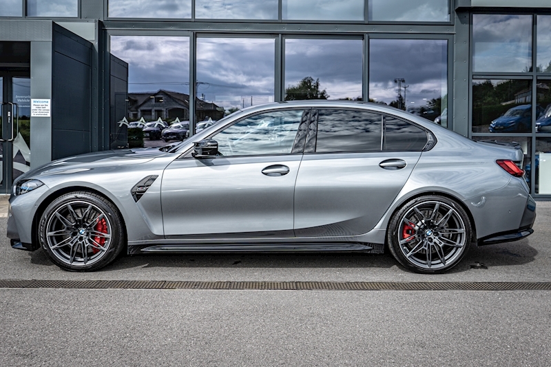 BMW 3.0 BiTurbo Competition xDrive M Saloon 4dr Petrol Steptronic xDrive Euro 6 (s/s) (510 ps)