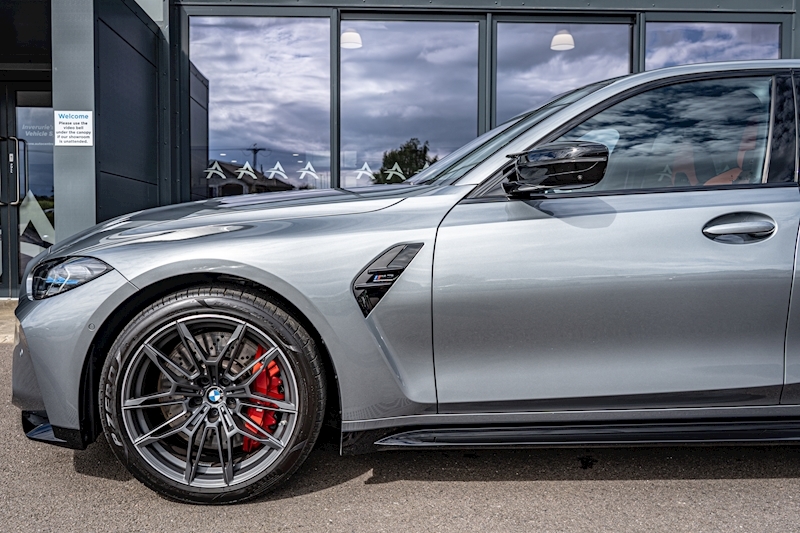 BMW 3.0 BiTurbo Competition xDrive M Saloon 4dr Petrol Steptronic xDrive Euro 6 (s/s) (510 ps)