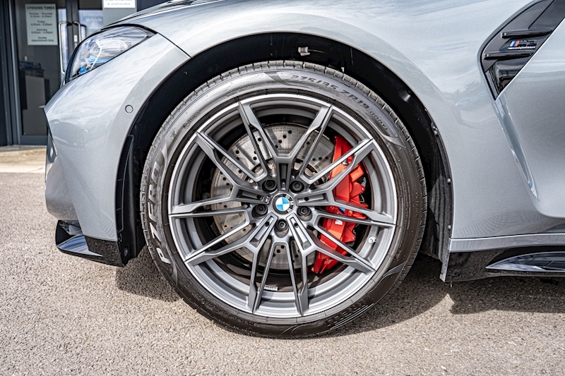 BMW 3.0 BiTurbo Competition xDrive M Saloon 4dr Petrol Steptronic xDrive Euro 6 (s/s) (510 ps)