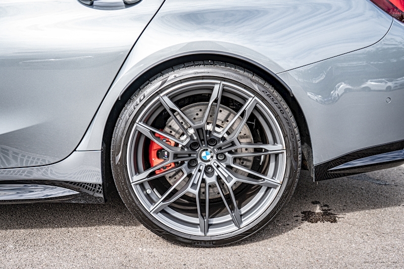 BMW 3.0 BiTurbo Competition xDrive M Saloon 4dr Petrol Steptronic xDrive Euro 6 (s/s) (510 ps)