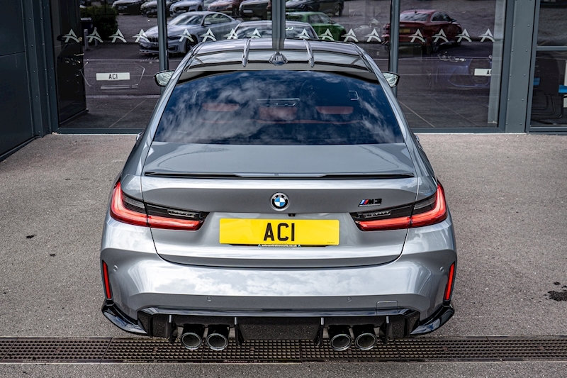 BMW 3.0 BiTurbo Competition xDrive M Saloon 4dr Petrol Steptronic xDrive Euro 6 (s/s) (510 ps)