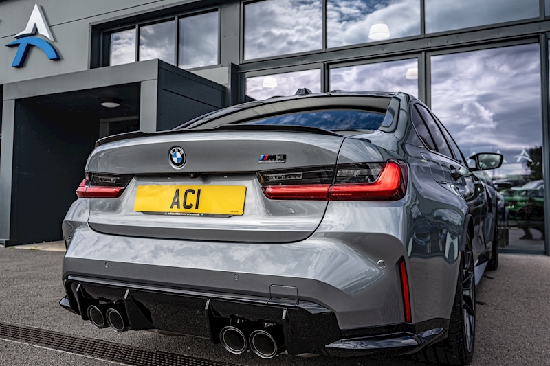 BMW 3.0 BiTurbo Competition xDrive M Saloon 4dr Petrol Steptronic xDrive Euro 6 (s/s) (510 ps)