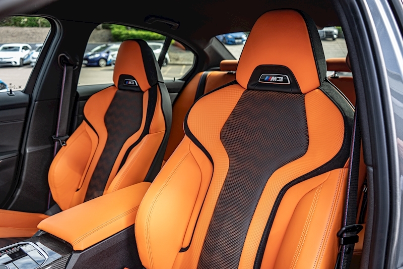 BMW 3.0 BiTurbo Competition xDrive M Saloon 4dr Petrol Steptronic xDrive Euro 6 (s/s) (510 ps)