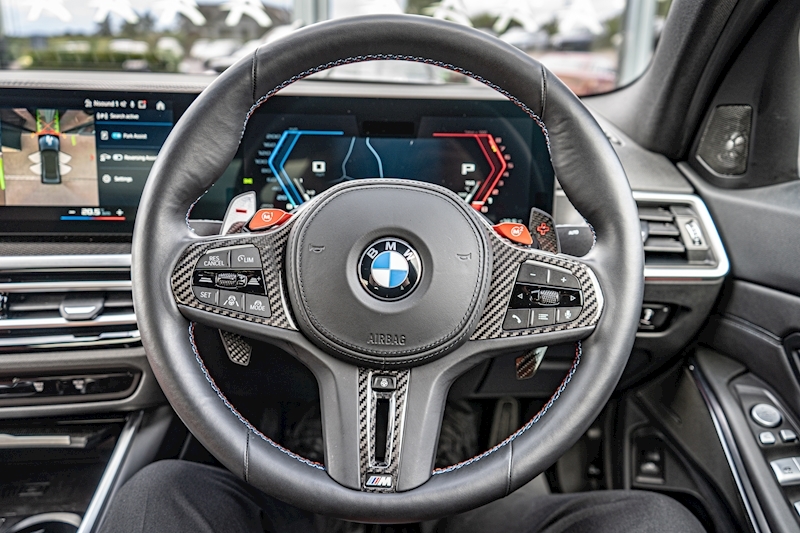 BMW 3.0 BiTurbo Competition xDrive M Saloon 4dr Petrol Steptronic xDrive Euro 6 (s/s) (510 ps)