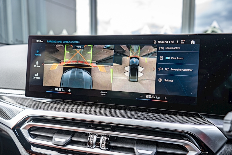 BMW 3.0 BiTurbo Competition xDrive M Saloon 4dr Petrol Steptronic xDrive Euro 6 (s/s) (510 ps)