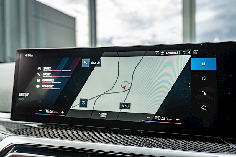 BMW 3.0 BiTurbo Competition xDrive M Saloon 4dr Petrol Steptronic xDrive Euro 6 (s/s) (510 ps)