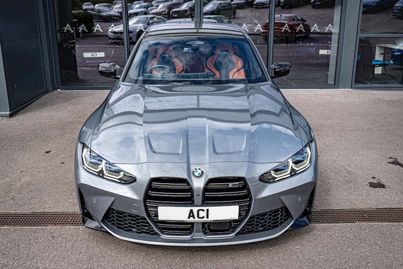 BMW 3.0 BiTurbo Competition xDrive M Saloon 4dr Petrol Steptronic xDrive Euro 6 (s/s) (510 ps)