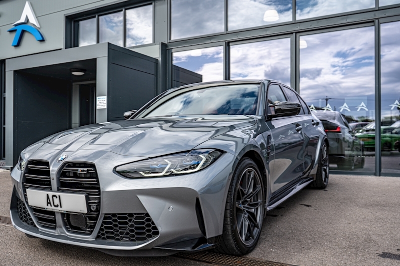 BMW 3.0 BiTurbo Competition xDrive M Saloon 4dr Petrol Steptronic xDrive Euro 6 (s/s) (510 ps)