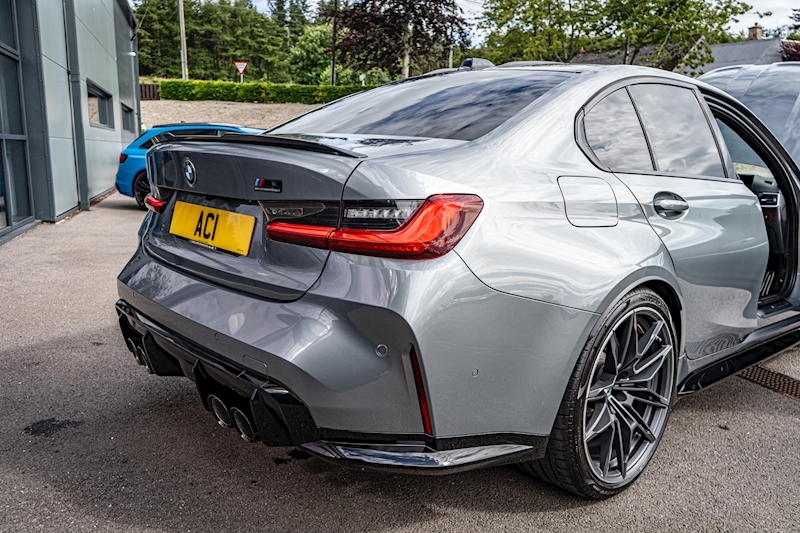 BMW 3.0 BiTurbo Competition xDrive M Saloon 4dr Petrol Steptronic xDrive Euro 6 (s/s) (510 ps)