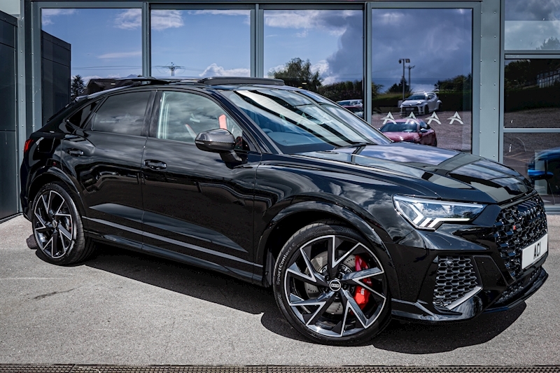 Audi 2.5 TFSI Vorsprung Sportback 5dr Petrol S Tronic quattro Euro 6 (s/s) (400 ps)
