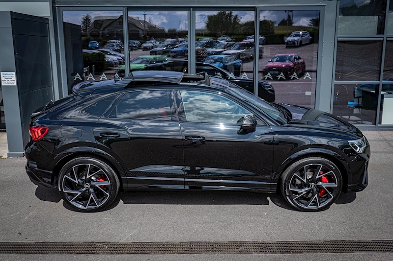 Audi 2.5 TFSI Vorsprung Sportback 5dr Petrol S Tronic quattro Euro 6 (s/s) (400 ps)