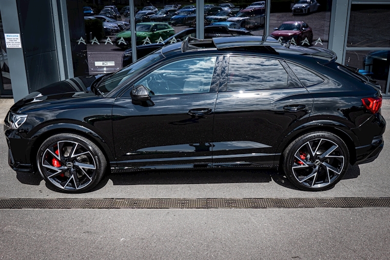 Audi 2.5 TFSI Vorsprung Sportback 5dr Petrol S Tronic quattro Euro 6 (s/s) (400 ps)