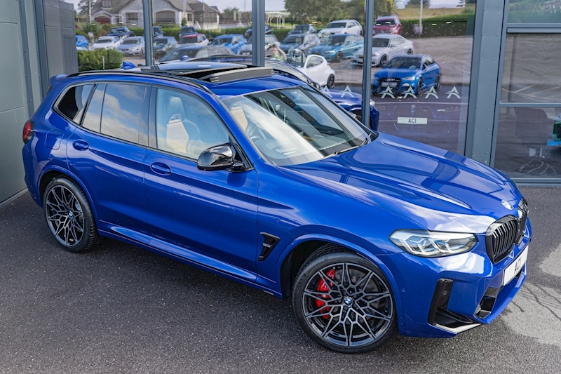 BMW 3.0i Competition SUV 5dr Petrol Auto xDrive Euro 6 (s/s) (510 ps)