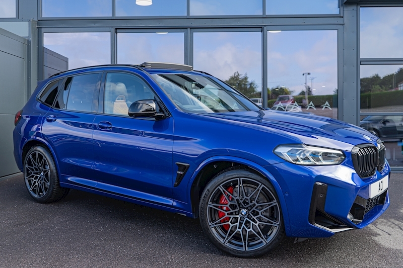 BMW 3.0i Competition SUV 5dr Petrol Auto xDrive Euro 6 (s/s) (510 ps)