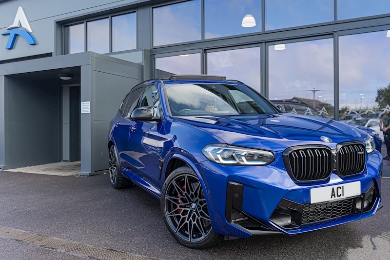 BMW 3.0i Competition SUV 5dr Petrol Auto xDrive Euro 6 (s/s) (510 ps)