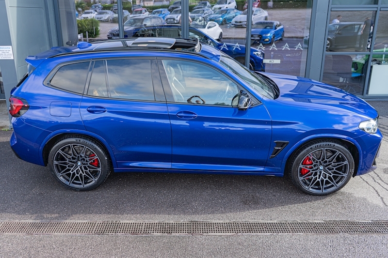 BMW 3.0i Competition SUV 5dr Petrol Auto xDrive Euro 6 (s/s) (510 ps)