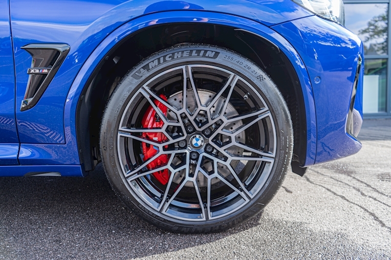 BMW 3.0i Competition SUV 5dr Petrol Auto xDrive Euro 6 (s/s) (510 ps)