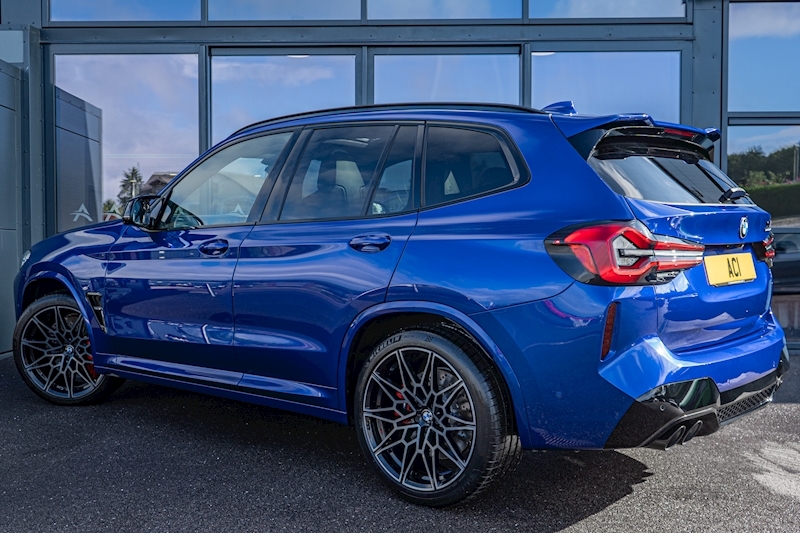 BMW 3.0i Competition SUV 5dr Petrol Auto xDrive Euro 6 (s/s) (510 ps)