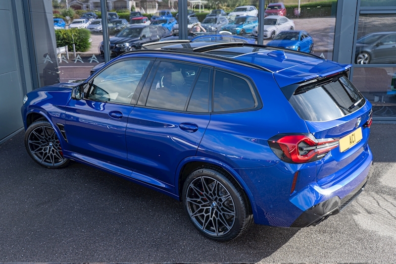 BMW 3.0i Competition SUV 5dr Petrol Auto xDrive Euro 6 (s/s) (510 ps)