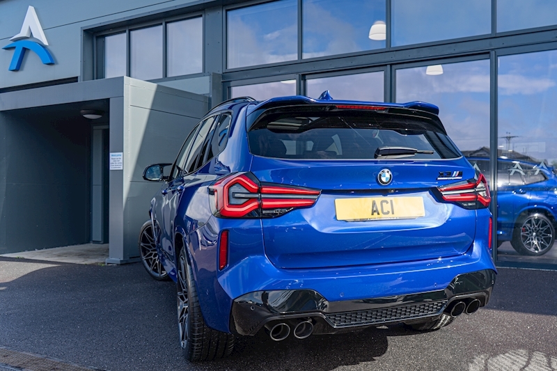 BMW 3.0i Competition SUV 5dr Petrol Auto xDrive Euro 6 (s/s) (510 ps)