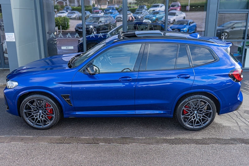 BMW 3.0i Competition SUV 5dr Petrol Auto xDrive Euro 6 (s/s) (510 ps)