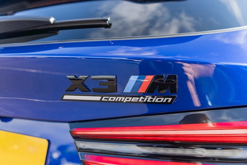 BMW 3.0i Competition SUV 5dr Petrol Auto xDrive Euro 6 (s/s) (510 ps)