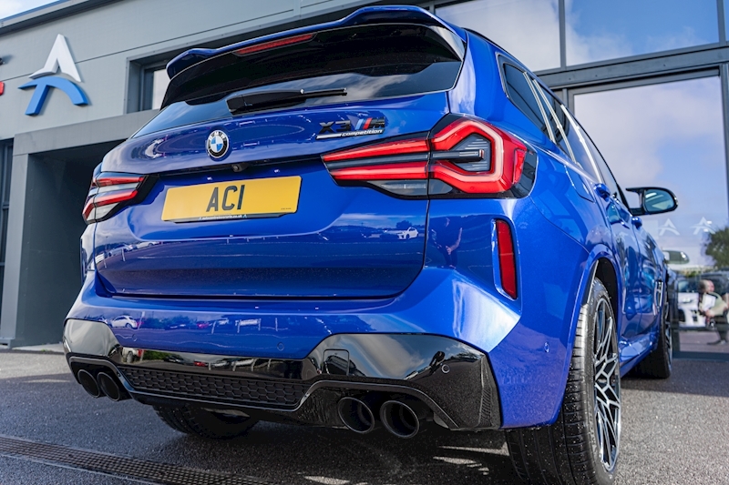 BMW 3.0i Competition SUV 5dr Petrol Auto xDrive Euro 6 (s/s) (510 ps)