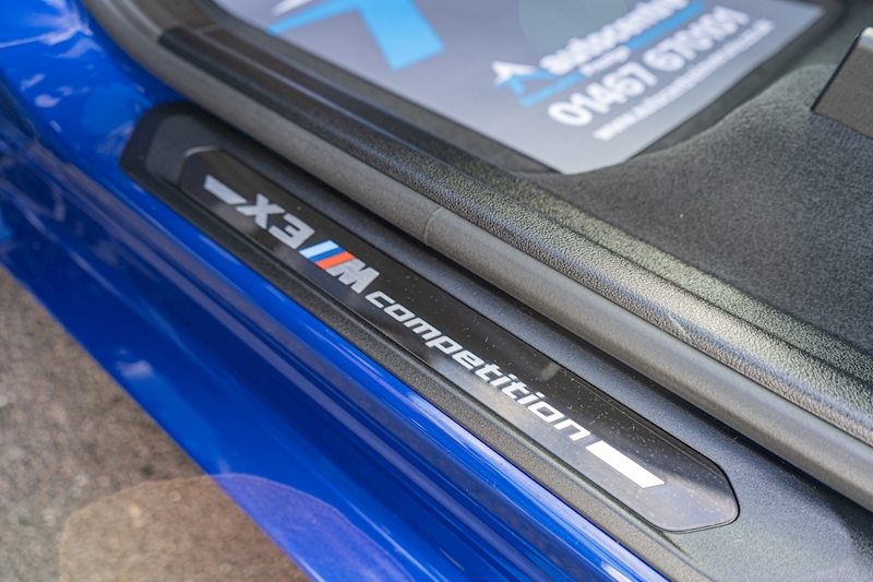 BMW 3.0i Competition SUV 5dr Petrol Auto xDrive Euro 6 (s/s) (510 ps)