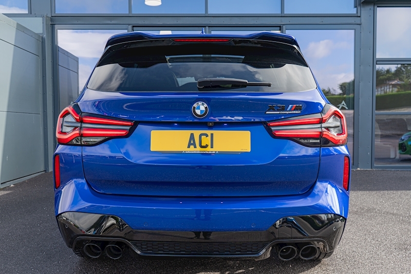 BMW 3.0i Competition SUV 5dr Petrol Auto xDrive Euro 6 (s/s) (510 ps)