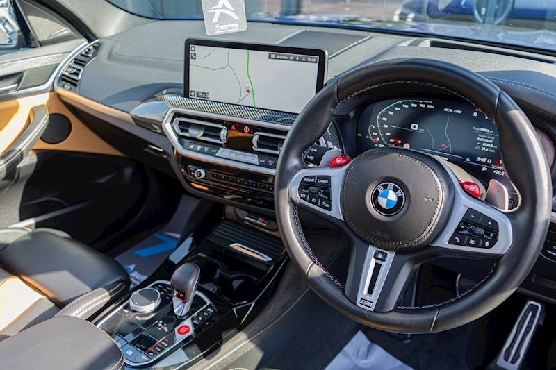 BMW 3.0i Competition SUV 5dr Petrol Auto xDrive Euro 6 (s/s) (510 ps)