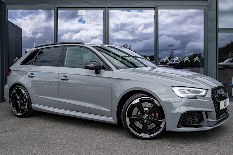 Audi 2.5 TFSI Sportback 5dr Petrol S Tronic quattro Euro 6 (s/s) (400 ps)