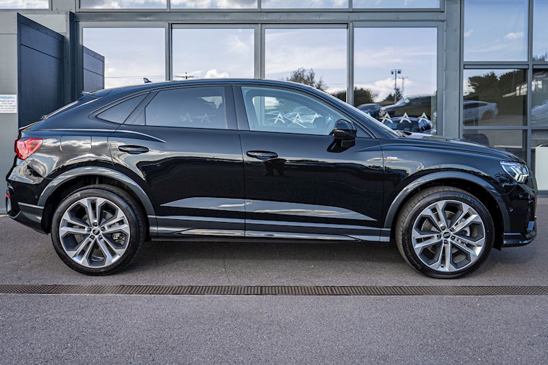 Audi 2.0 TDI 40 Vorsprung Sportback 5dr Diesel S Tronic quattro Euro 6 (s/s) (200 ps)