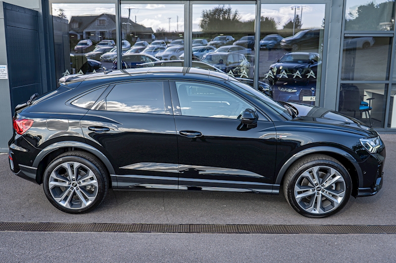 Audi 2.0 TDI 40 Vorsprung Sportback 5dr Diesel S Tronic quattro Euro 6 (s/s) (200 ps)